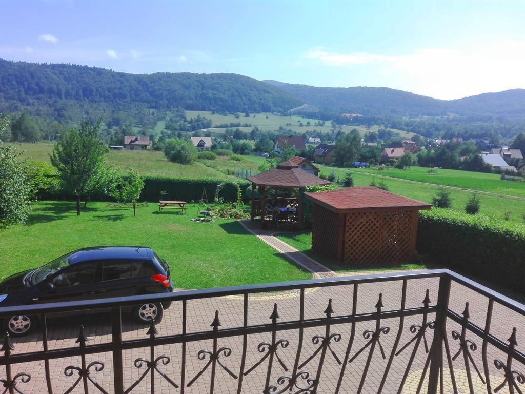 Pokoje Panorama Wysowa-Zdroj Exterior photo
