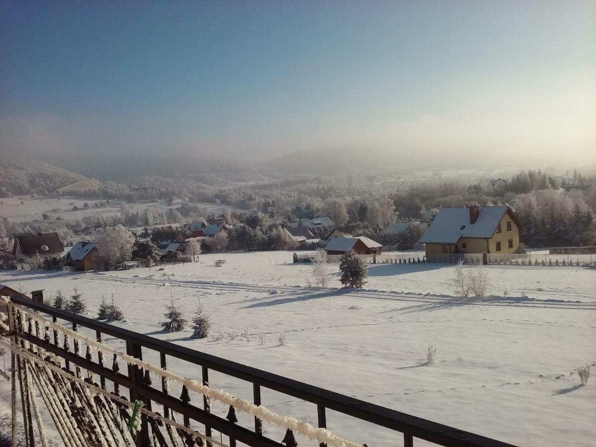 Pokoje Panorama Wysowa-Zdroj Exterior photo