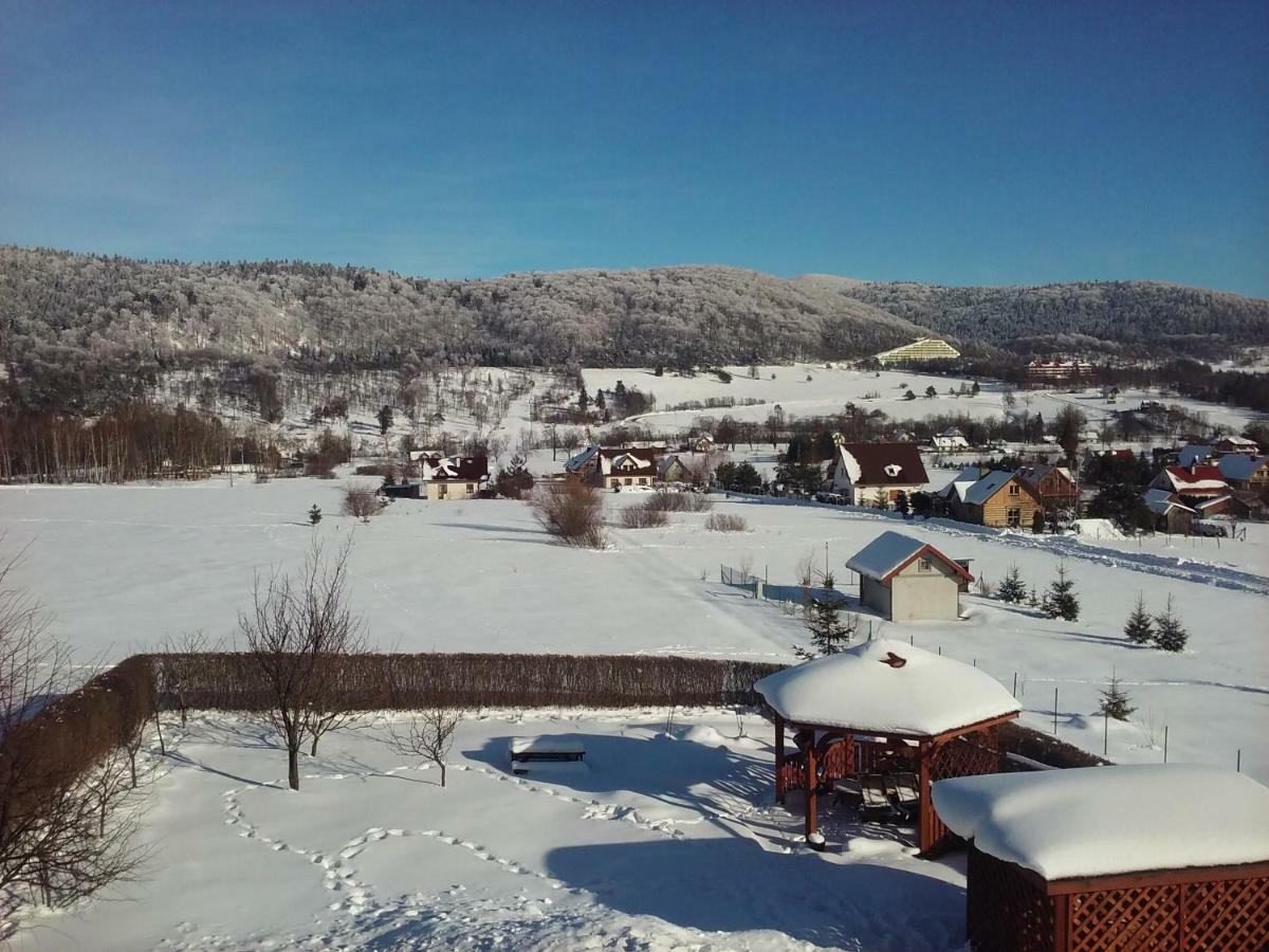 Pokoje Panorama Wysowa-Zdroj Exterior photo