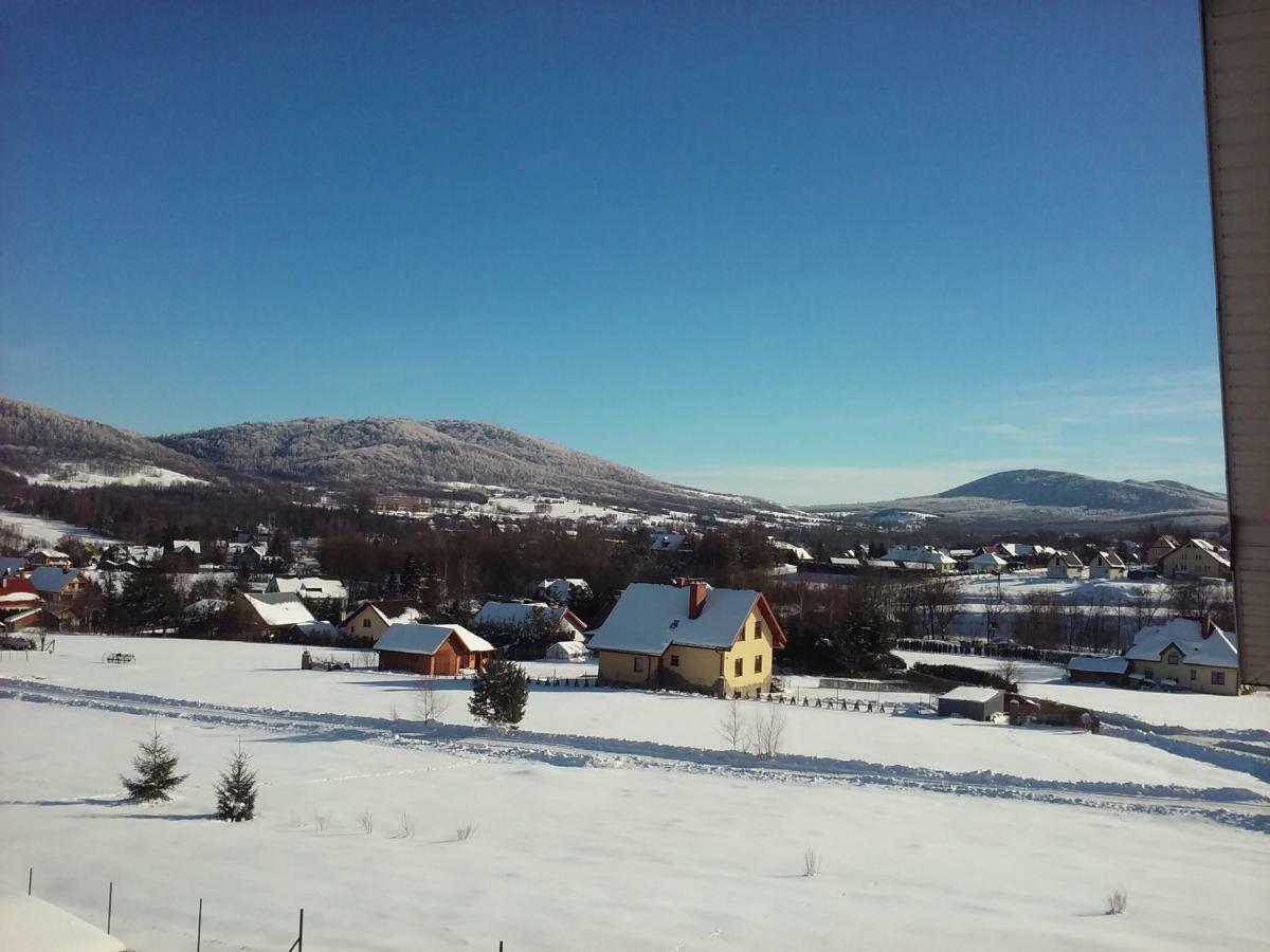 Pokoje Panorama Wysowa-Zdroj Exterior photo