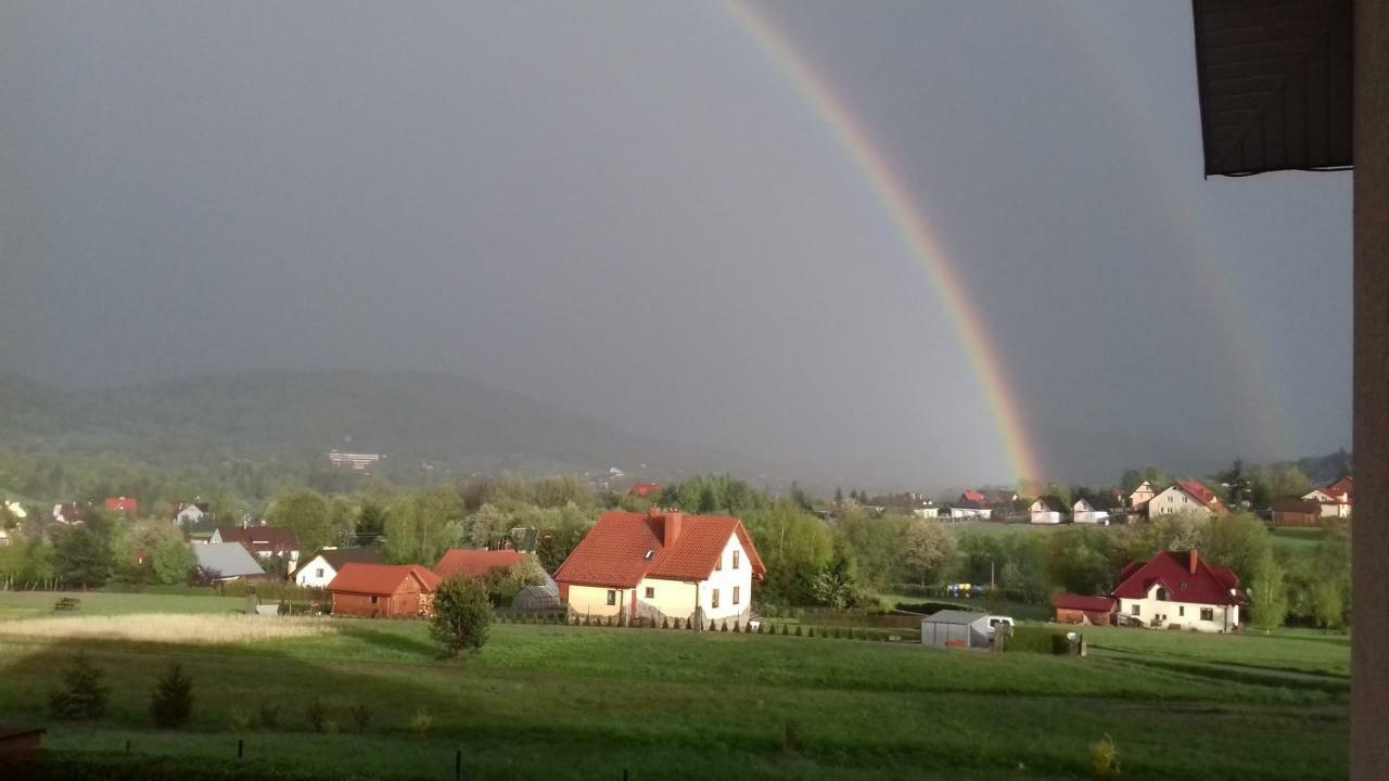 Pokoje Panorama Wysowa-Zdroj Exterior photo