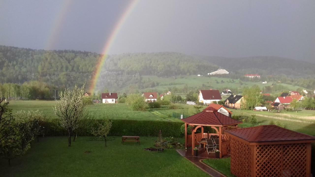 Pokoje Panorama Wysowa-Zdroj Exterior photo
