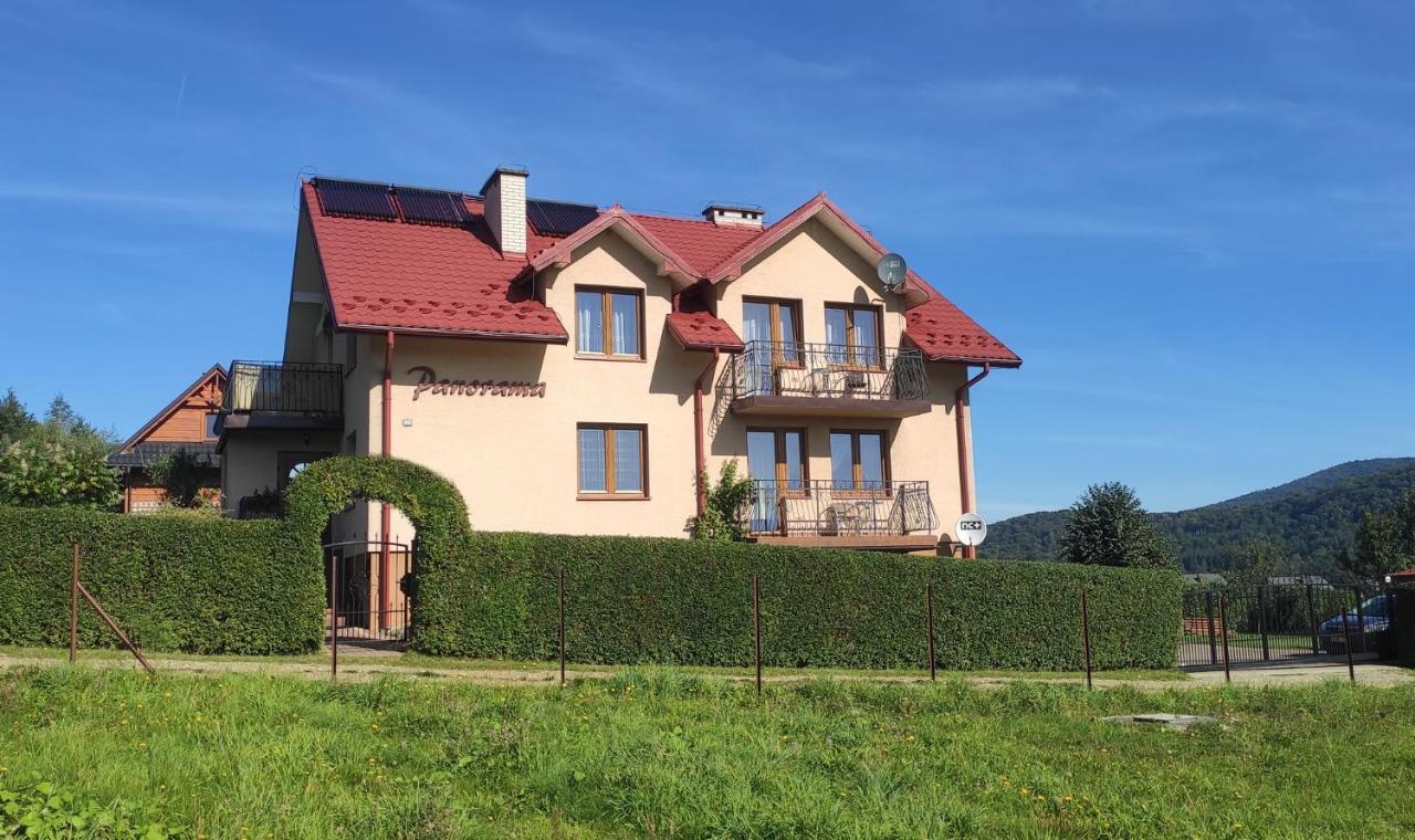 Pokoje Panorama Wysowa-Zdroj Exterior photo